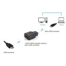 Equip Átalakító - 118915 (microHDMI to HDMI, fekete)