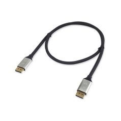   Equip Kábel - 119266 (Premium, DisplayPort1.4 kábel, 8K/60Hz, apa/apa, fekete, 10m)