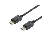 Equip Kábel - 119273 (DisplayPort2.1 kábel, 4K/144Hz, apa/apa, fekete, 3m)