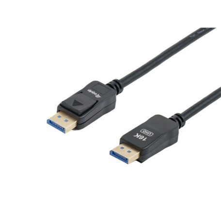Equip Kábel - 119273 (DisplayPort2.1 kábel, 4K/144Hz, apa/apa, fekete, 3m)