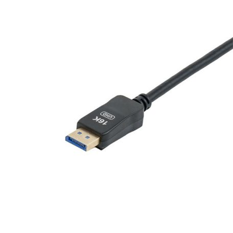 Equip Kábel - 119273 (DisplayPort2.1 kábel, 4K/144Hz, apa/apa, fekete, 3m)