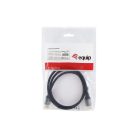 Equip Kábel - 119281 (Premium, DisplayPort2.1 kábel, 4K/240Hz, apa/apa, fekete, 1m)