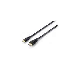   Equip Kábel - 119306 (HDMI1.4 - MiniHDMI kábel, apa/apa, 1m)