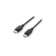   Equip Kábel - 119331 (DisplayPort1.2 kábel, 4K/30Hz, apa/apa, 1m)