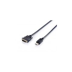   Equip Kábel - 119336 (DisplayPort - DVI-D Dual Link kábel, apa/apa, 2m)