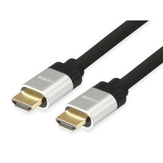   Equip Kábel - 119340 (HDMI2.0 kábel, apa/apa, 4K/60Hz, ARC, aranyozott, 5m)