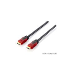   Equip Kábel - 119343 (HDMI2.0 kábel, 4K/60Hz, apa/apa, aranyozott, 3m)