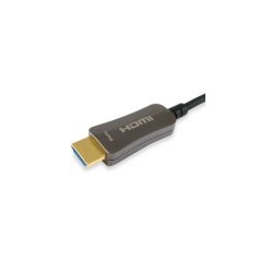   Equip Kábel - 119433 (Aktív HDMI2.0 kábel, apa/apa, 4K/60Hz, 3D, HDCP2.2, HDR, aranyozott, 100m)