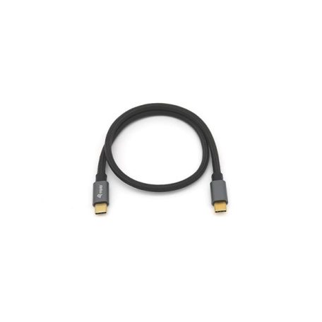 Equip Kábel - 128354 (USB-C 3.2 Gen2 to USB-C, apa/apa, PD:100W, fekete, 1m)