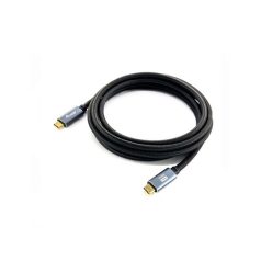   Equip Kábel - 128357 (USB-C 3.2 Gen1 to USB-C, apa/apa, fekete, 2m)
