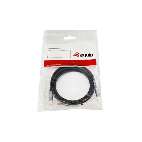 Equip Kábel - 128357 (USB-C 3.2 Gen1 to USB-C, apa/apa, fekete, 2m)