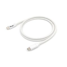   Equip Átalakító Kábel - 128361 (USB-C 3.2 Gen1 to USB-C, apa/apa, PD:60W, fehér, 1m)