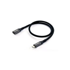   Equip Kábel - 128371 (USB-C 3.2 Gen2 hosszabbító kábel, apa/anya, 4K/60Hz, 10Gbps, 1m)