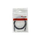 Equip Kábel - 128382 (USB4 Gen2x2, A-A kábel, apa/apa, 4K/60Hz, 20Gbps, PD 100W, 2m)