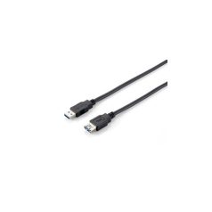   Equip Kábel - 128399 (USB3.0, A-A hosszabbítókábel, apa/anya, duplán árnyékolt, 3m)