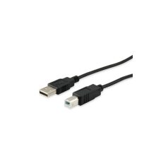   Equip Kábel - 128863 (USB2.0, A-B nyomtató kábel, apa/apa, duplán árnyékolt, 1m)