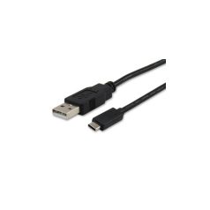   Equip Átalakító Kábel - 12888107 (USB-C2.0 to USB-A, apa/apa, 1m)