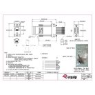 Equip Átalakító Kábel - 133388 (DB9 to RJ45)