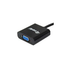   Equip Átalakító - 133435 (DisplayPort -> VGA, apa/anya, fekete)