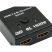 Equip HDMI Switch - 332723 (1x Bemenet, 2x Kimenet, két irányú jelátvitel, fekete)