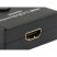 Equip HDMI Switch - 332723 (1x Bemenet, 2x Kimenet, két irányú jelátvitel, fekete)