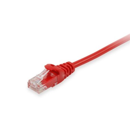 Equip Kábel - 603022 (UTP patch kábel, CAT6A, Réz, LSOH, 10Gb/s, piros, 1m)