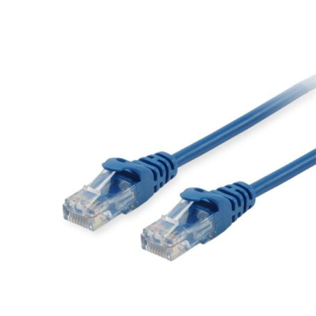 Equip Kábel - 603034 (UTP patch kábel, CAT6A, Réz, LSOH, 10Gb/s, kék, 3m)