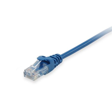 Equip Kábel - 603036 (UTP patch kábel, CAT6A, Réz, LSOH, 10Gb/s, kék, 7,5m)