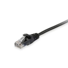   Equip Kábel - 603054 (UTP patch kábel, CAT6A, Réz, LSOH, 10Gb/s, fekete, 3m)