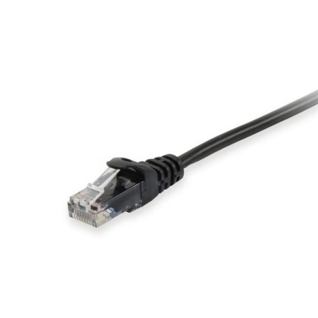 Equip Kábel - 603054 (UTP patch kábel, CAT6A, Réz, LSOH, 10Gb/s, fekete, 3m)
