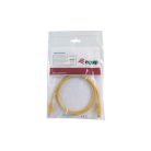 Equip Kábel - 625463 (UTP patch kábel, CAT6, sárga, 0,25m)