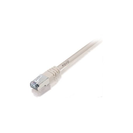 Equip Kábel - 705418 (SFTP patch kábel, CAT5e, duplán árnyékolt, bézs, 15m)