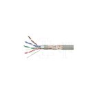 Equip Kábel - 705418 (SFTP patch kábel, CAT5e, duplán árnyékolt, bézs, 15m)