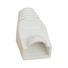   Törésgátló RJ45 csatlakozóhoz (05230FH), fehér, 100db/csomag