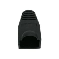   Törésgátló RJ45 csatlakozóhoz (05230FK), fekete, 100db/csomag