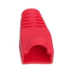   Törésgátló RJ45 csatlakozóhoz (05230PI-100), piros, 100db/csomag