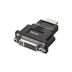   Hama Átalakító - 200339 (DVI-D - HDMI adapter, 4K, fekete)