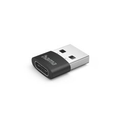   Hama Átalakító - 201532 (adapter, 3db, USB-A to USB-C, fekete)