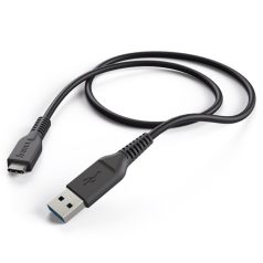   Hama Kábel - 201594 (USB-C/USB-A, USB 3.1, 5 Gbps, 1m, fekete)