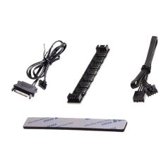  ID-Cooling Ventilátor tápkábel elosztó - FH-07 (7 db 4pin)