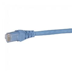   Legrand kábel - Cat6, árnyékolt, F/UTP, 3m, világos kék, réz, PVC, LinkeoC