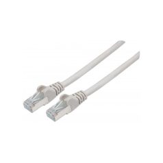   Manhattan Kábel - S/FTP Patch (RJ45 to RJ45, Cat6A 500Mhz, LSOH, 100% réz, 5m, 10Gbit, Szürke)