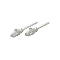   Manhattan Kábel - U/UTP Patch (RJ45 to RJ45, Cat5e, 1m, Szürke)