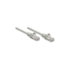   Manhattan Kábel - U/UTP Patch (RJ45 to RJ45, Cat5e, 10m, Bézs)