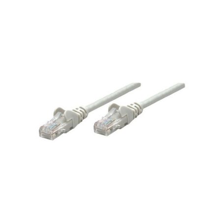 Manhattan Kábel - UTP Patch (RJ45 to RJ45, Cat6, 10m, Szürke)