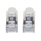 Manhattan Kábel - S/FTP Patch (RJ45 to RJ45, Cat6, 250Mhz, LSOH, 4 x 2 x AWG 28/7 réz, 5m, Szürke)