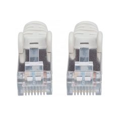   Manhattan Kábel - S/FTP Patch (RJ45 to RJ45, Cat6, 250Mhz, LSOH, 4 x 2 x AWG 28/7 réz, 20m, Szürke)