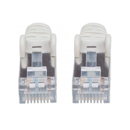 Manhattan Kábel - S/FTP Patch (RJ45 to RJ45, Cat6, 250Mhz, LSOH, 4 x 2 x AWG 28/7 réz, 3m, Szürke)