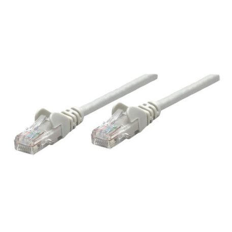 Manhattan Kábel - U/UTP Patch (RJ45 to RJ45, Cat5e, 0.25m, Bézs)