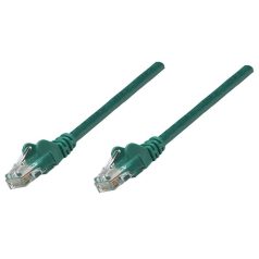   Manhattan Kábel - U/UTP Patch (RJ45 to RJ45, Cat6, 10m, zöld, réz)